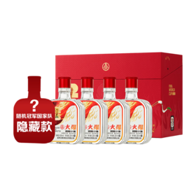 火爆·金杯时刻系列 42度 100mL*5瓶