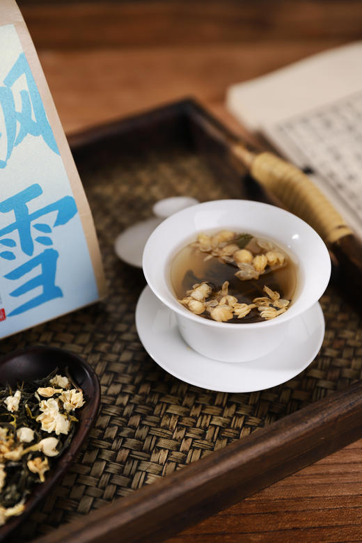 【五虎茉莉花茶】 商品图1