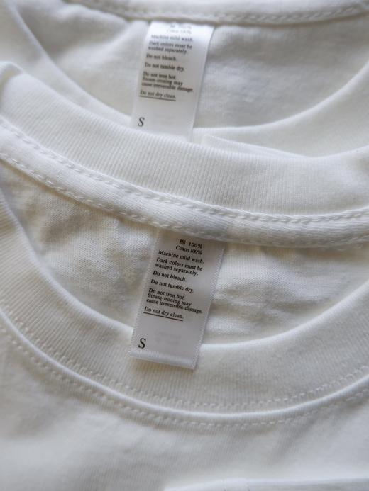 直发【升级版】更加柔顺的600克新疆长绒棉小白T 长袖T恤 商品图5