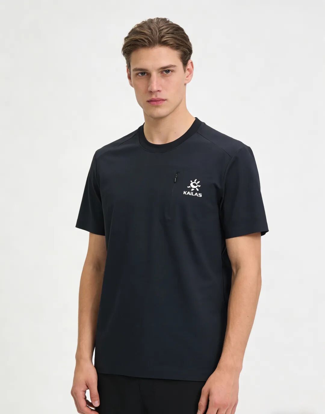 kai乐石户外压胶短袖T恤