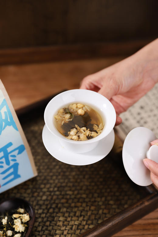 【五虎茉莉花茶】 商品图0