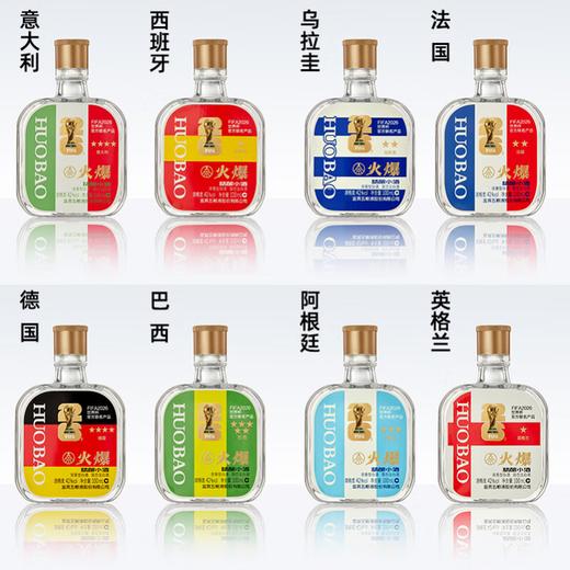 火爆·金杯时刻系列 42度 100mL*5瓶 商品图3
