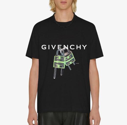 【超模君严选 初夏必备 下周一开活动！】GIVENCHY/纪梵希  男女款短袖集合 柔软舒适 商品图2