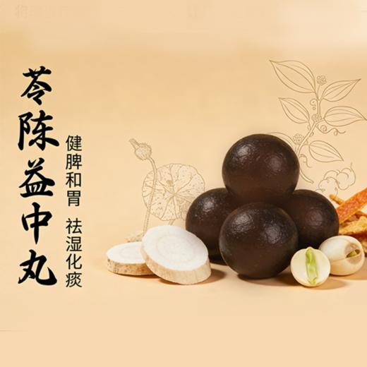 [精选]苓陈益中丸 古法制作 茯苓芡实人参 无添加 独立包装 108克/盒（9克*12） 商品图3