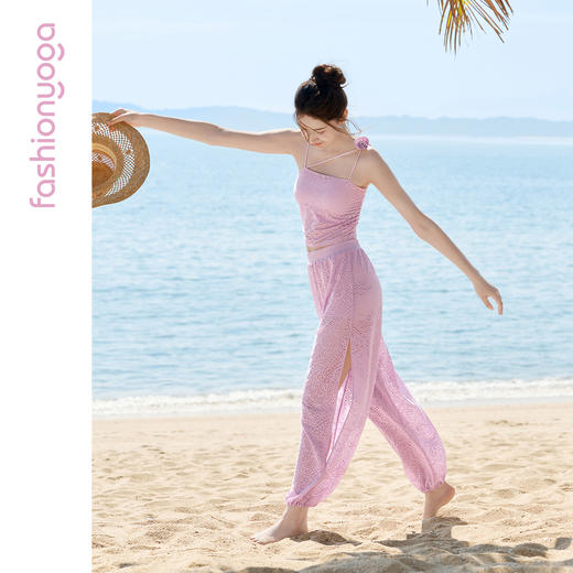 F16215浪漫蕾丝花朵背心 商品图3