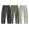 商场同款|森马休闲裤男夏季格纹肌理长裤2026新款怀旧轻薄弧形裤 商品缩略图4