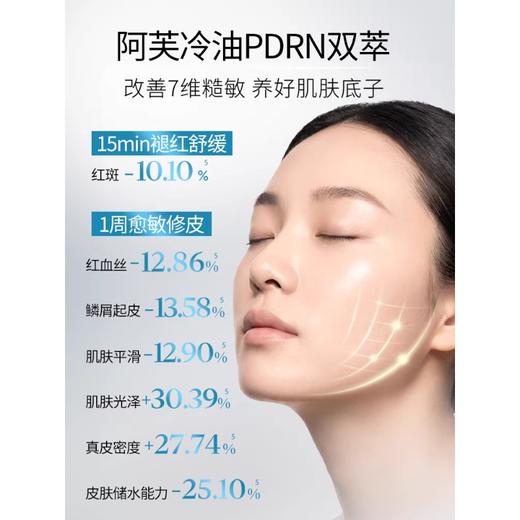 阿芙PDRN冷油舒缓修护双效精华油（0.2ml+0.2ml）*45粒/瓶 商品图1