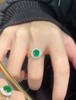 1.35ct祖母绿戒指 商品缩略图4
