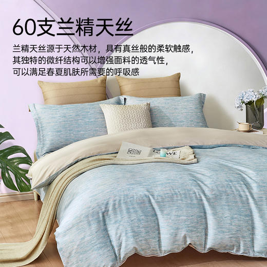 60支兰精天丝印花拆件(似水流年) 商品图1