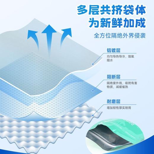 麦司肯冷冻活鲜袋   食品级保鲜袋密封袋加厚铝箔冰箱锁鲜收纳袋 商品图9