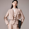 剩S/M/L 芳外新款优雅气质通勤西装休闲小个子短外套女8I23CX1086 商品缩略图1