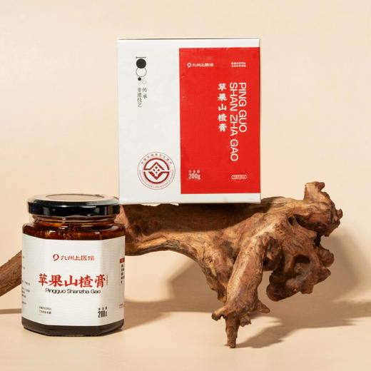 【虎哥力荐】九州上医馆 真材实料 匠心熬制 玫瑰膏/苹果山楂膏  200g/瓶【快递发货链接】 商品图5