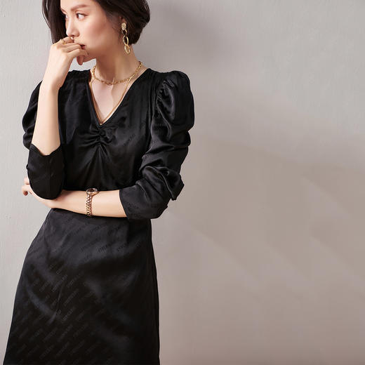 剩S/L 芳外连衣裙8T21AL0076 商品图2