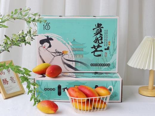 【树上熟贵妃芒】肉厚核薄 甜香满溢，甜度可达15-20度，新鲜采摘，自然成熟 CC 商品图11