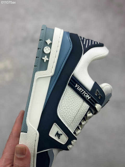 春季特惠💰720 路易威登 LV Trainer 低帮休闲板鞋 商品图5