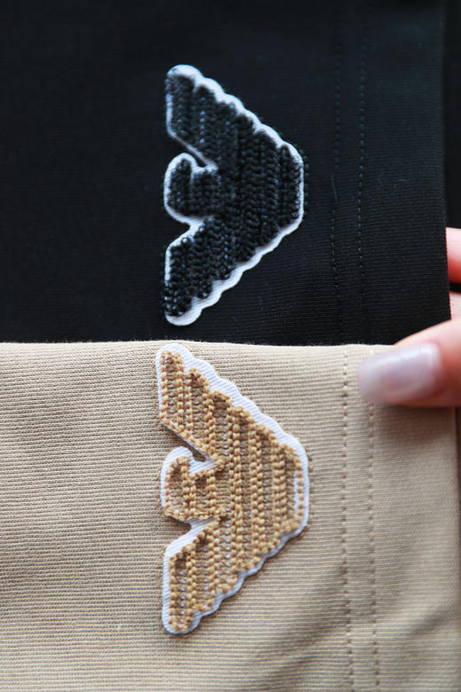 百慕大五分裤，出口意大利。松紧腰刺绣设计基础直筒短裤E031188 商品图14