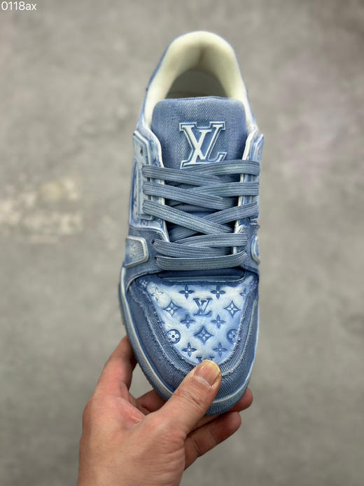春季特惠💰880 路易威登 LV Trainer 低帮休闲板鞋 商品图1