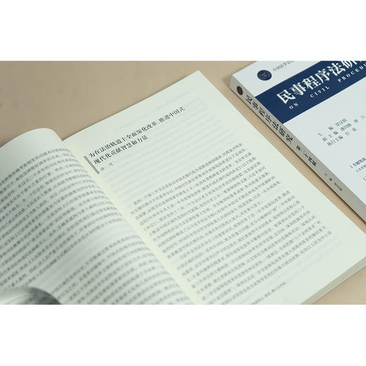 民事程序法研究（第二十四辑）  景汉朝主编 潘剑峰 唐力 张雷副主编 任重执行主编   法律出版社 商品图4