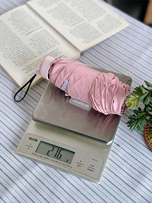 预售3天 拍照也能出片 ！mamoru六折原创艺术防晒伞 藏在包包里的高颜值伞~ 商品图5