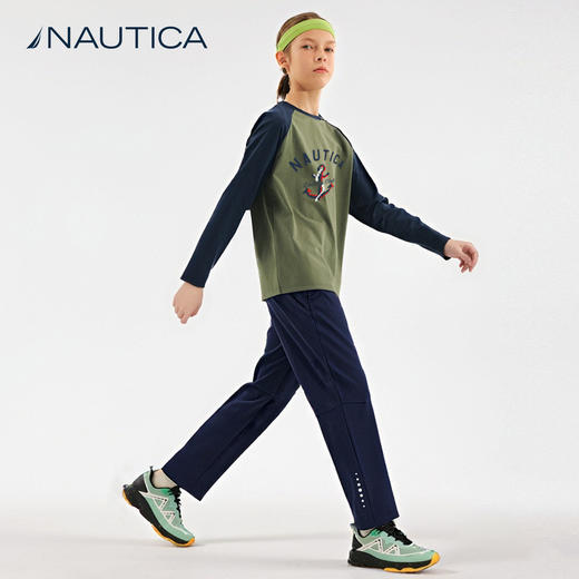 NAUTICA诺帝卡童装 梭织长裤 商品图3