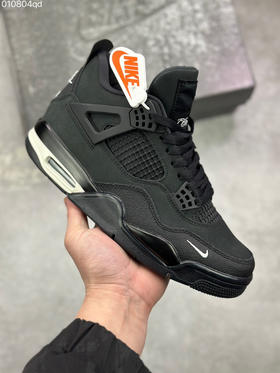 春季特惠💰430 Air Jordan 4 Retro OG AJ4代中帮复古休闲运动文化篮球鞋