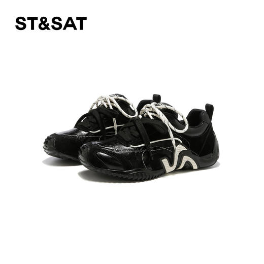 星期六26春新款街头甜酷舒适德训鞋SSE1112T1J 商品图9