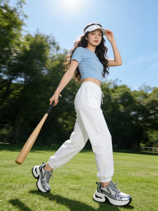 赵露思“GGCC”同款月落星河情侣厚底老爹鞋 商品图8