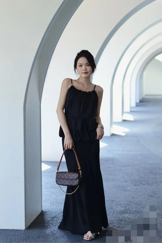 LV Ivy 老花  腋下包 商品图3