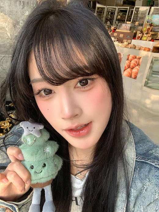 FLOWERCOLOR水墨黑(佩戴直径:14.3mm) 商品图2