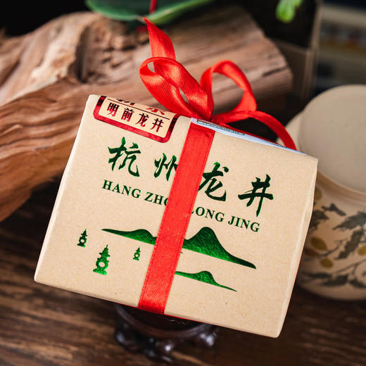 「新茶上市 钱塘龙井」茶农大叔 26年新茶明前一级/特级龙井 传统工艺匠心制作 自饮赠友甄选 商品图6
