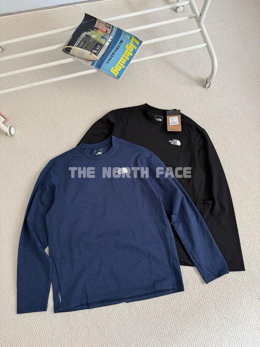 北面长袖T恤男户外吸湿透气速干衣打底衫 商品图3