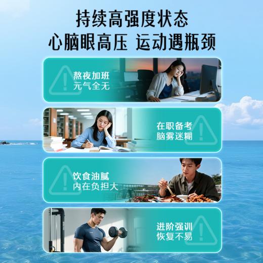 Swisse 4倍高浓度深海鱼油软胶囊120粒 商品图3