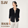 【SW速惟】 通勤休闲高智感简约高级衬衫毛织外套 1457 商品缩略图3