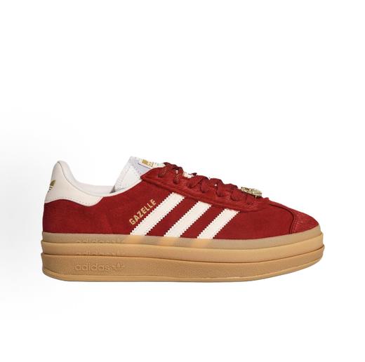 【纯原版本】Adidas Originals Gazelle Bold 马年限定 三叶草板鞋  5cm厚底增高对于小个子很是友好，日常穿搭 随手一拍即出片📷 商品图1