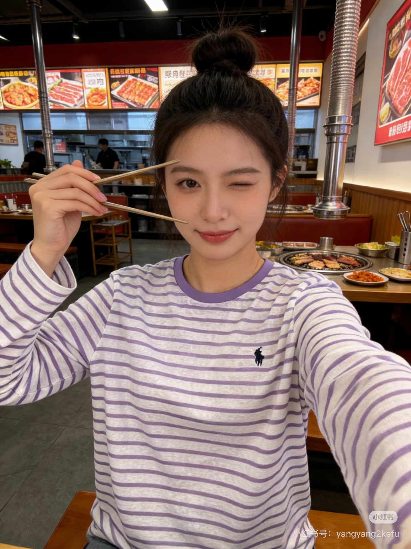 一店d ❗️𝐑𝐚𝐥𝐩𝐡 𝐥𝐚𝐮𝐫𝐞𝐧长袖➕短袖
进口的天丝雪花棉麻 真的太太太治愈了谁懂啊 一件小马标=低调高级感 条纹控的姐妹真的要囤！！各种身材都可以毫无压力驾驭