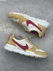 春季特惠💰340 Tom Sachs x NK Craft Mars Yard 2.0 联名宇航员神游太空百搭休闲运动透气慢跑鞋 “复古做旧黄红勾” 权志龙同款 商品缩略图4