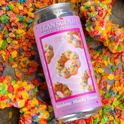 蜕变 彩虹糯香甜蜜 473ml 商品图0