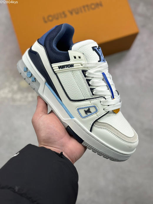 春季特惠💰450 性价比版本 驴牌 LV Trainer 低帮休闲板鞋 商品图0
