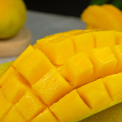 【海南金煌芒】 金煌芒核小肉厚，鲜美少纤维，滑嫩香甜 商品图0