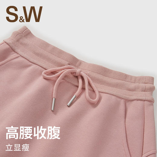 【SW速惟】 高腰收腹A字遮胯百搭运动休闲半裙5046 商品图1