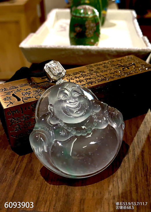 佛公吊坠【6093903】具体价格微信咨询 商品图0