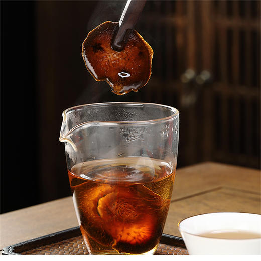 【优质广货】益柑柠 正宗化州橘红 150g 胎果片礼盒2007陈皮 商品图3