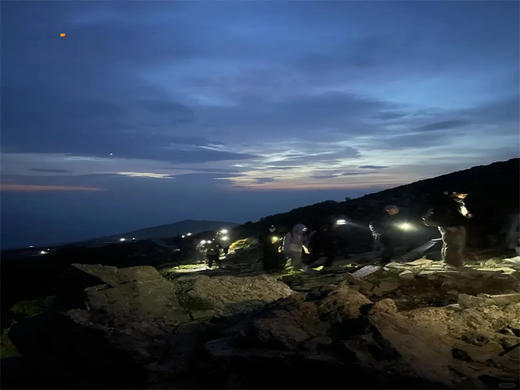 【东灵山夜爬】一场星河-云海-日出的征程-登顶北京最高峰 商品图7