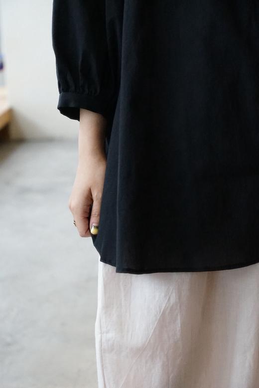 The last flower of the afternoon 古典设计宽松款衬衫 商品图5