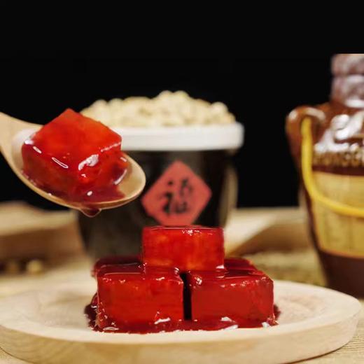 【ZCWJ】  老才臣红腐乳2.5kg  豆腐乳大坛装红方拌饭炖菜调味 商品图2