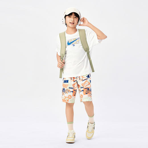 NIKE 3BRAND 夏 大童小童 短袖T/短裤 RWB-KS-1909 商品图3
