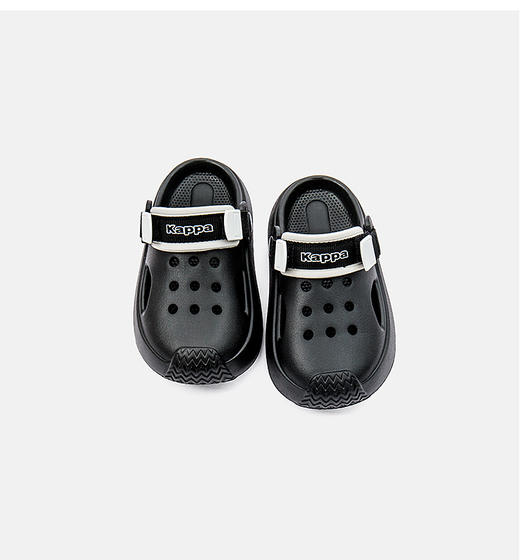 卡帕【清仓】儿童亲子款夏季洞洞鞋拖鞋沙滩鞋儿童凉鞋家居拖鞋一鞋两穿24-40 商品图5