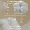 欧芮儿简约小花边连袖设计修身上衣女2026年新款夏季圆领白色T恤 商品缩略图3