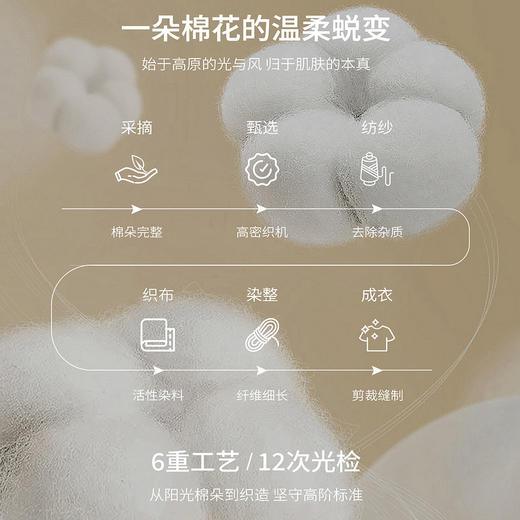 欧芮儿简约小花边连袖设计修身上衣女2026年新款夏季圆领白色T恤 商品图3