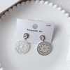 服复古镂空银针耳环气质大气-纪念日百货门店同款168198006 商品缩略图4
